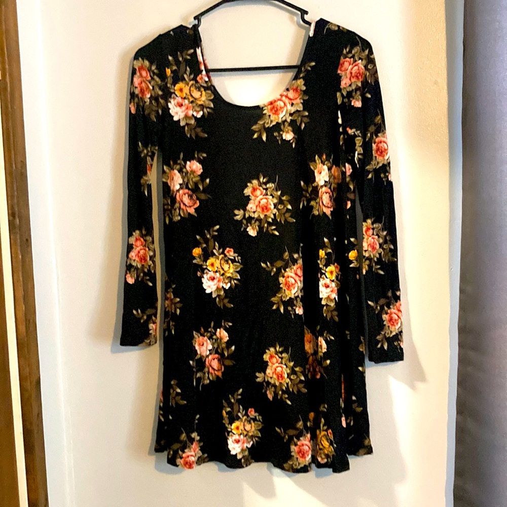 Floral forever 21 dress